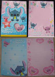 Carnet Stitch Angel Et Scrump Liefde