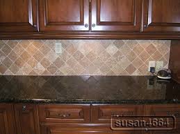 Maple Cabinets With Dark Cherry Finish Custom Peacock Green Granite Countertop Tumbled Marble Backsplas Maple Kitchen Cabinets Maple Kitchen Kitchen Renovation