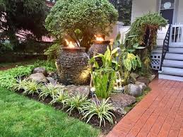 Have A Backyard Water Feature In Mind In Rochester Ny We Re Ready When You Are Garden Fountains Garden Design Backyard Water Feature