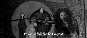 Brave Girl Disney Brave Brave Quotes Brave 2012