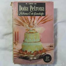 En el museo que lleva su nombre (avda. El Libro De Dona Petrona 1957 Vendido En Venta Directa 55385716