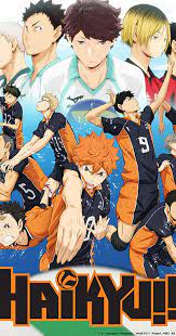 Characters that have not appeared in the anime are represented with art from the manga. Haikyuu Tv Series 2014 2020 Imdb