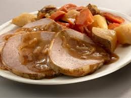 Stir into liquid in slow cooker; Slow Cooker Pot Roast Lipton Kitchens