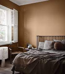 Working On Ways To Add Warmth While Remaining Relatively Neutral Have Used This Beautiful Rich Wall Colou Neutral Interior Design Bedroom Trends Dulux Colour