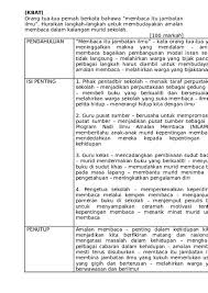 Contoh karangan narasi tentang sekolah. Karangan Tema Remaja Spm