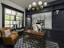 Transitional Home Office For Men Masculine Home Offices Home Office Design Law Office Decor Take a narrow hallway or an small offices often lack room for storage, so think vertically.
