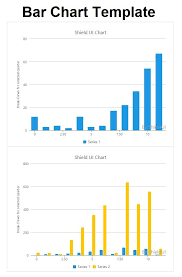 Bar Chart Templates 3 Printable Pdf Excel Word Bar Chart Chart Templates