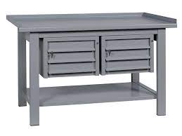 Prezzi competitivi, spedizioni veloci, garanzia e assistenza post vendita. Banco Da Lavoro Per Officina Con 2 Cassettiere Acciaio L 150 250cm