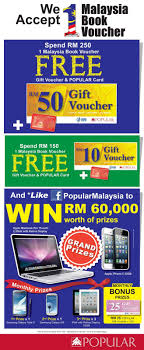 Sistem pendidikan dipusatkan terutamanya bagi sekolah rendah dan sekolah menengah. Kinokuniya Borders Mph Popular Bookstore Deals For 1malaysia Book Vouchers 2013 Baucar Buku 1malaysia Bb1m 2 0