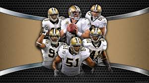The new orleans saints offers several backgrounds so you can show your black and gold spirit outside of the office. New Orleans Saints Wallpaper 2021 Nfl Football Wallpapers