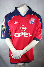Fc bayern münchen trikot adidas 1998/99 größe l shirt opel mit unterschriften! Adidas Fc Bayern Munchen Trikot 13 Paulo Sergio 2000 01 Opel Rot Heim Herren S M L Xl Xxl Gunstig Online Kaufen Bestellen Shop Spieler Trikot De Marktplatz Retro Vintage Fussball Trikots Von Superstars
