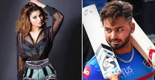 Bollywood diva Urvashi Rautela names her favourite cricketer and it's not  Rishabh Pant | Cricket Times