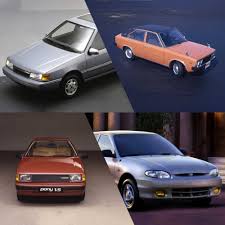 Image result for Malaga Red 1980 Hyundai