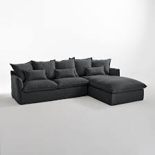 Canape Angle Convertible Coton Lin Bultex Odna En 2019 Canape Angle Convertible Canape Angle Et Mobilier De Salon