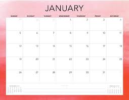 The variations range from yearly calendars on a single page (the whole year at a glance) to quarterly calendars on 4 pages (3 months/1 quarter on one page). Free 2020 Printable Calendars 51 Designs To Choose From