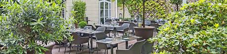 17 rue claude terrasse paris, france 75016. Restaurant Les Arts Terrasse Jardin Salons De L Hotel Des Arts Et Metiers Paris 16