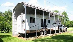 Metal Rv Carports Rv Cover Kits Custom Rv Shelters For Sale Rv Carports Rv Cover Recreational Vehicles