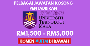Permohonan jawatan kosong pensyarah uitm shah alam kini dibuka. Pelbagai Jawatan Kosong Pentadbiran Terkini Di Uitm Gaji Mencecah Rm5 000