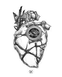 A heart tattoo is a good way to show your love for bae or your bff, and this sweet design is anything but cheesy. Tattoo Artist Illustrator