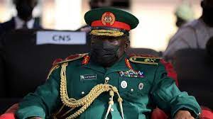 The nigerian army has confirmed the death of chief of army staff, major general ibrahim attahiru. Fu 0yox2mhh Km