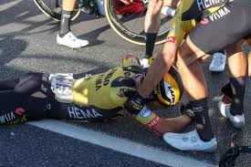 Fabio jakobsen has been together with his girlfriend for 4 years today and he put her in the spotlight on instagram. Cyclisme C Etait Clairement Ma Faute Regrette Groenewegen Suspendu Apres L Accident Avec Jakobsen