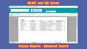 Pin On Vb Net And Sql Server Simple And Advanced Search