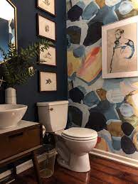 This tiny bathroom is made to feel much larger by the inclusion of mirror all around the room. Cheap Home Remodel Costs Saleprice 50 Cheap Costs Home Remodel Saleprice50 Townhouse Decorating Cheap Home Decor Decor