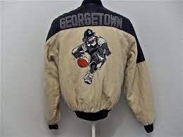 Men S Vintage Georgetown Hoyas Leather Wool By Cementtrampoline 110 00 Vintage Men Clothes Trending Outfits