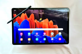 Pantun programma skolotājiem padarītu laimīgākas dienas. Samsung Galaxy Tab S7 Besar Bermanfaat