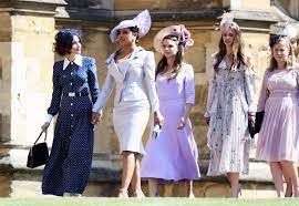For meghan and prince harry's royal wedding she opted for a more colorful and bold blue. Best Dressed Royal Wedding Guests