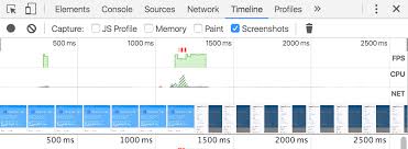 how to use the timeline tool tools for web developers