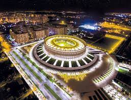 Krasnodar have inaugurated the new reserves team stadium. Krasnodar Fc Stadium Hpc Gmbh