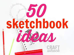 This is a game i use to play back when i was a kid. 50 Sketchbook Ideas Most Creative Tips For 2021 Craftwhack