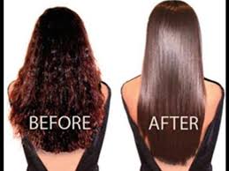 Permanent Hair Straightening At Home With All Natural Ingredients Silk Shine Youtube Keratin Hair Treatment Dry Hair Treatment Hair Treatment