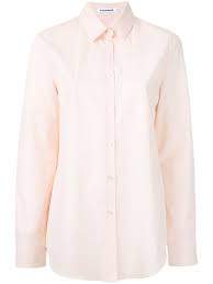 Jil Sander Navy Size Guide Jil Sander Classic Shirt Pink