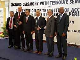 Lehigh valley industrial space from wolf commercial real estate. Training Center At Chuping Valley Industrial Estate Cvia Padang Besar Malaysia Tessolve