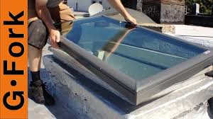Skylights enhance the ambience of a room and help maintain a more comfortable, consistent indoor climate without wasting energy. How To Replace A Skylight Gardenfork Youtube