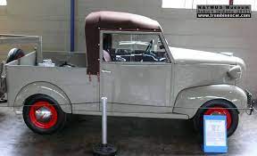 1941 Crosley Convertible Pickup Cars Trucks Automobile Vintage Cars