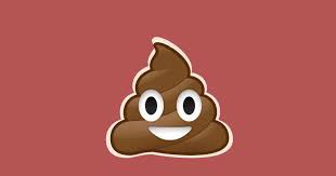 the whole world is covered in poop