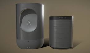 The $399 sonos move marks the next evolution of smart speakers. 3d Model Of The Sonos Move Compared To The Play 1 Sonos