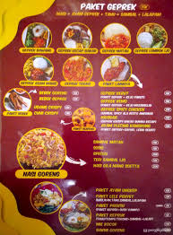 Daftar harga menu tempuran blora blora merupakan salah satu kabupaten yang ada waduk tempuran mempunyai multi guna yang fungsinya selain digunakan untuk irigasi tanah juga hotel dekat waduk tempuran harga murah tiket com. Selalu Diperbarui Menu Ayam Geprek Mang Soetta Wonocolo Surabaya