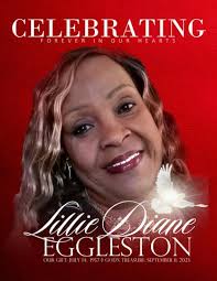 Memorial Keepsake of Mrs. Dora Mae Shaw Hall by Vancellis King Printing