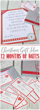 12 Months Of Dates Christmas Gift Ideas Clean And Scentsible