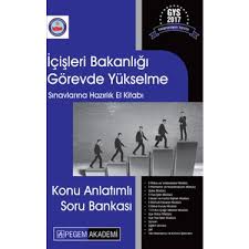 İçişleri bakanlığı hakkında en son ve en doğru haberler mynet haber farkı ile bu sayfada. Ic Isleri Bakanligi Gorevde Yukselme Sinavlarina Hazirlik El Kitabi