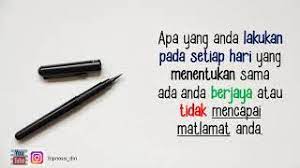 Bagaimanakah caranya untuk anda kekalkan motivasi di dalam diri anda? 51 Kata Kata Motivasi Semangat Dan Inspirasi Youtube