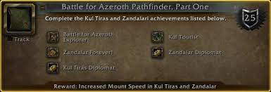 We will complete 100 world quests in kul tiras . Road To Acquire Flying In Battle For Azeroth Pathfinder Part One Wowhead News