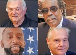 Grantville mayoral candidates discuss their ideas for improving the city