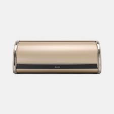With a brabantia ironing board, the pressure is on the creases, not on you. Roll Top Bread Bin Champagne Brabantia