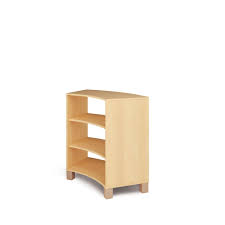 Ein besonderes möbelsstück in mehrerer hinsicht. Kita Hamburg Fresh Schrank Rund A L100 W52 H94 Cm Mit Regalen