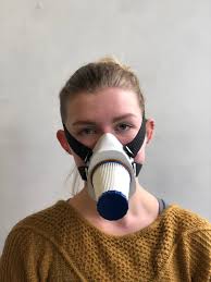 An n95 mask or n95 respirator can filter particles at a rate that is compliant with the u.s. 3d Printed Covid 19 F2 Hepa Filter Mask V3 Nih 3d Print Exchange